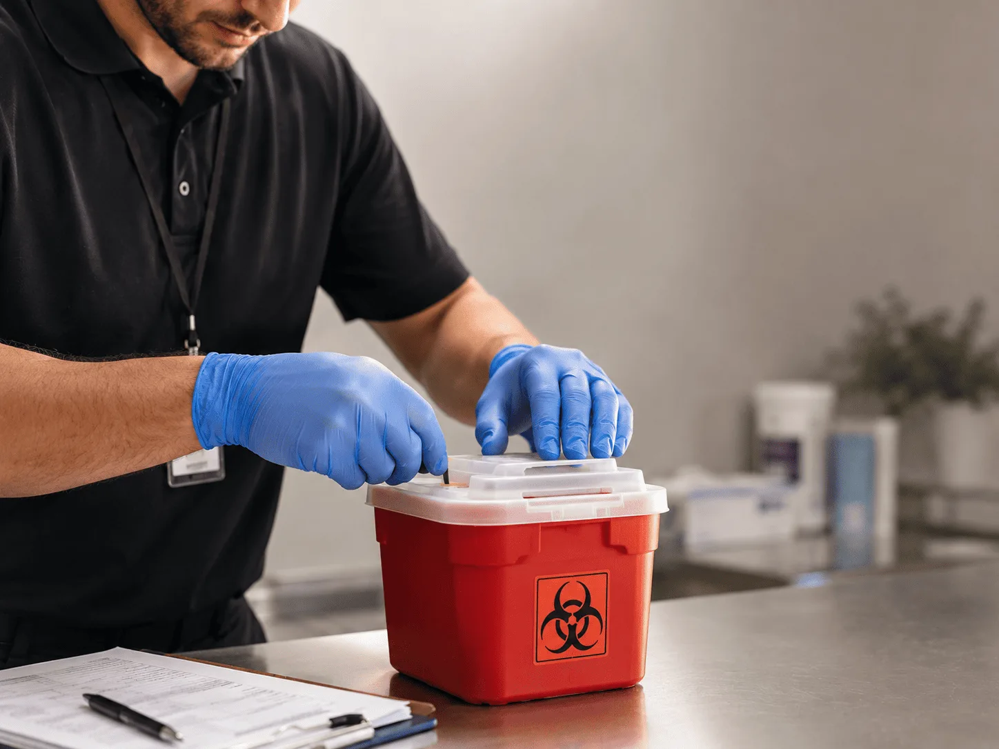 Why choose Sharps Waste Disposal in Wales, ND